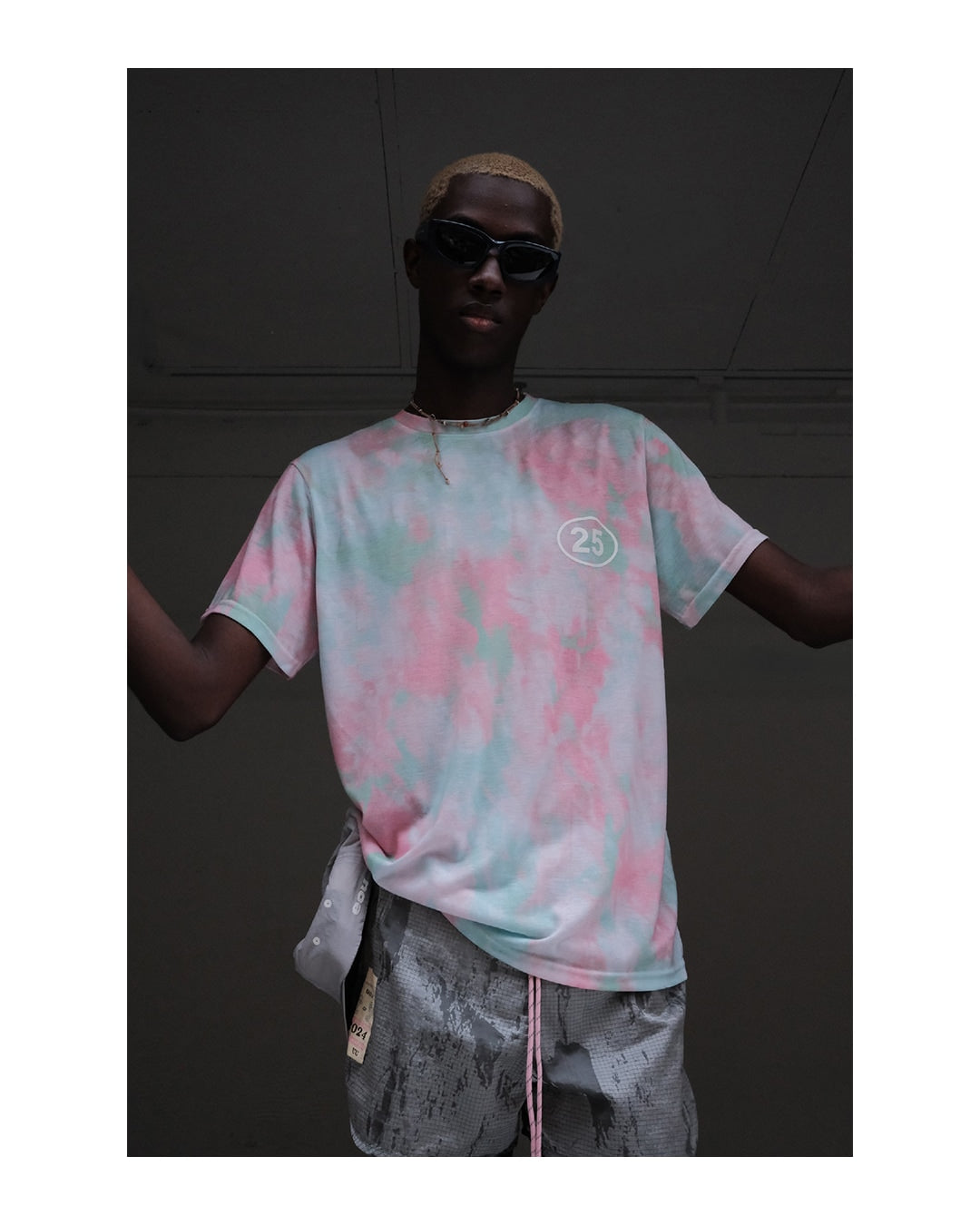 EOU Spring Tie-Dye SS003 - Berry Mint - official image 3