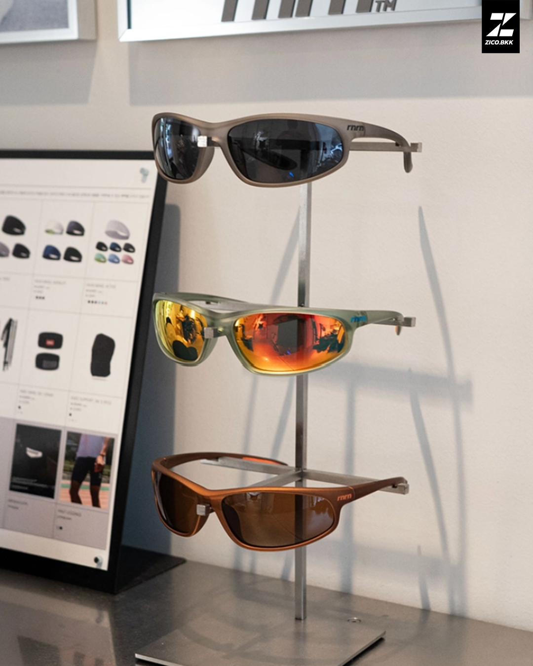RNRN EYE SCOPE Running Sunglasses