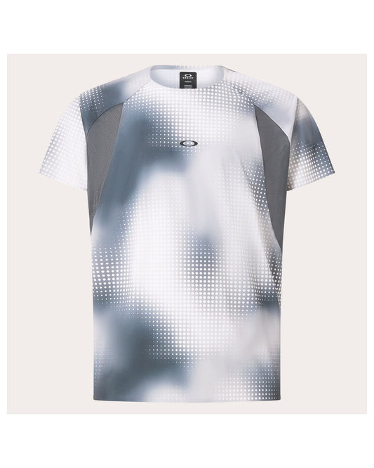Oakley Pursuit Pro SS Tee - Organic Spots Gray front product view