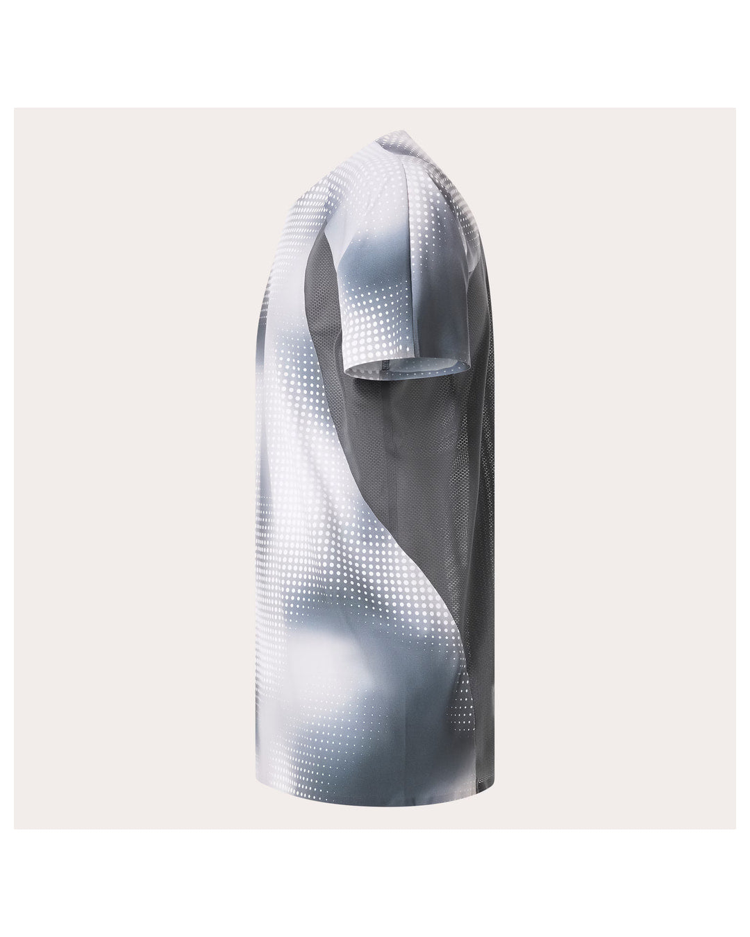 Oakley Pursuit Pro SS Tee - Organic Spots Gray side product view