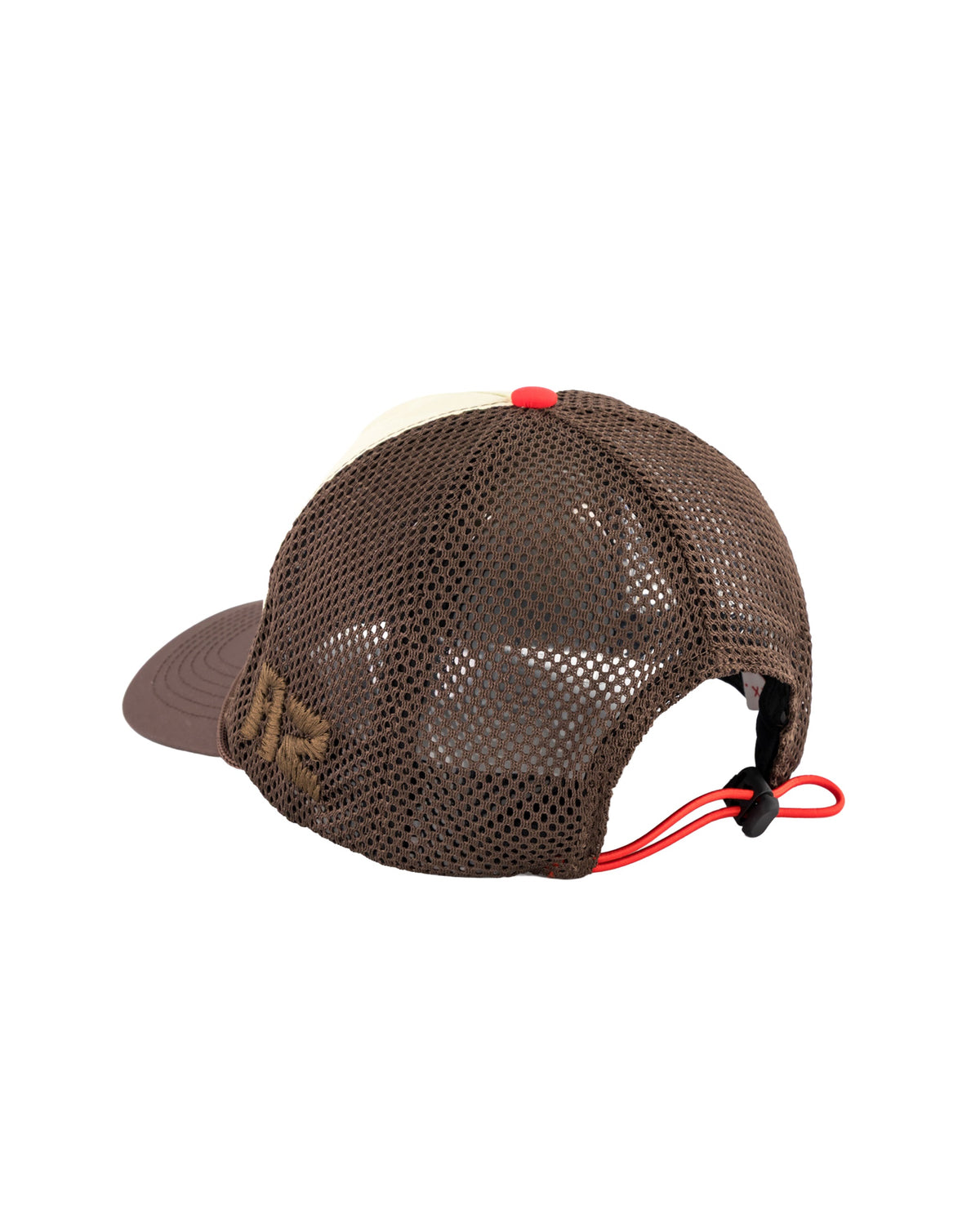 Alex Zono I Dig Running Trucker OG Cap - Brown - rear-adjustment