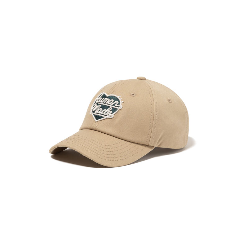 Human Made 6Panel Canvas Cap HM32GD046 — Beige