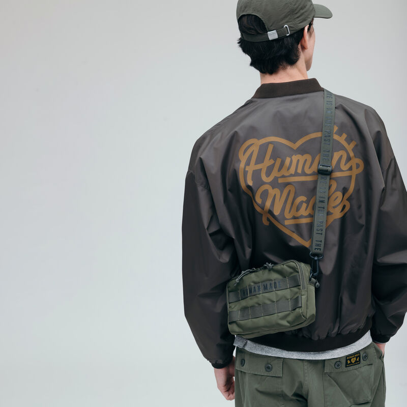 Human Made Military Pouch HM32GD070 | ZICO.BKK – zico.bkk