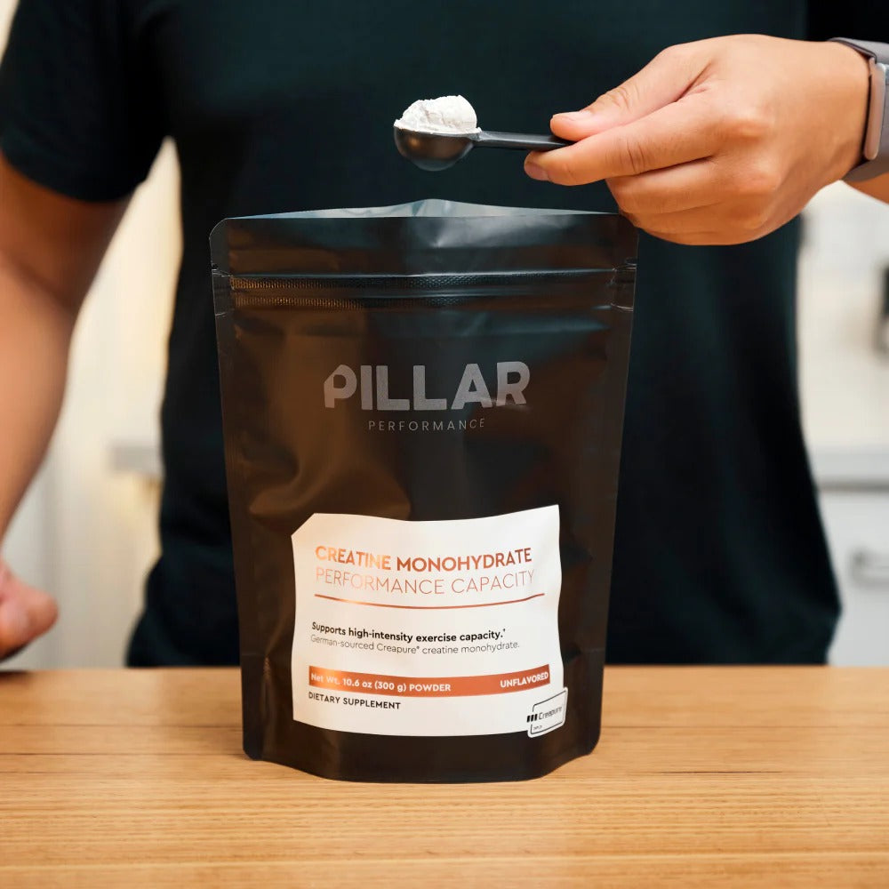 Pillar Performance Creatine Monohydrate 300G - PILLAR Performance Sports Supplement | ZICO.BKK