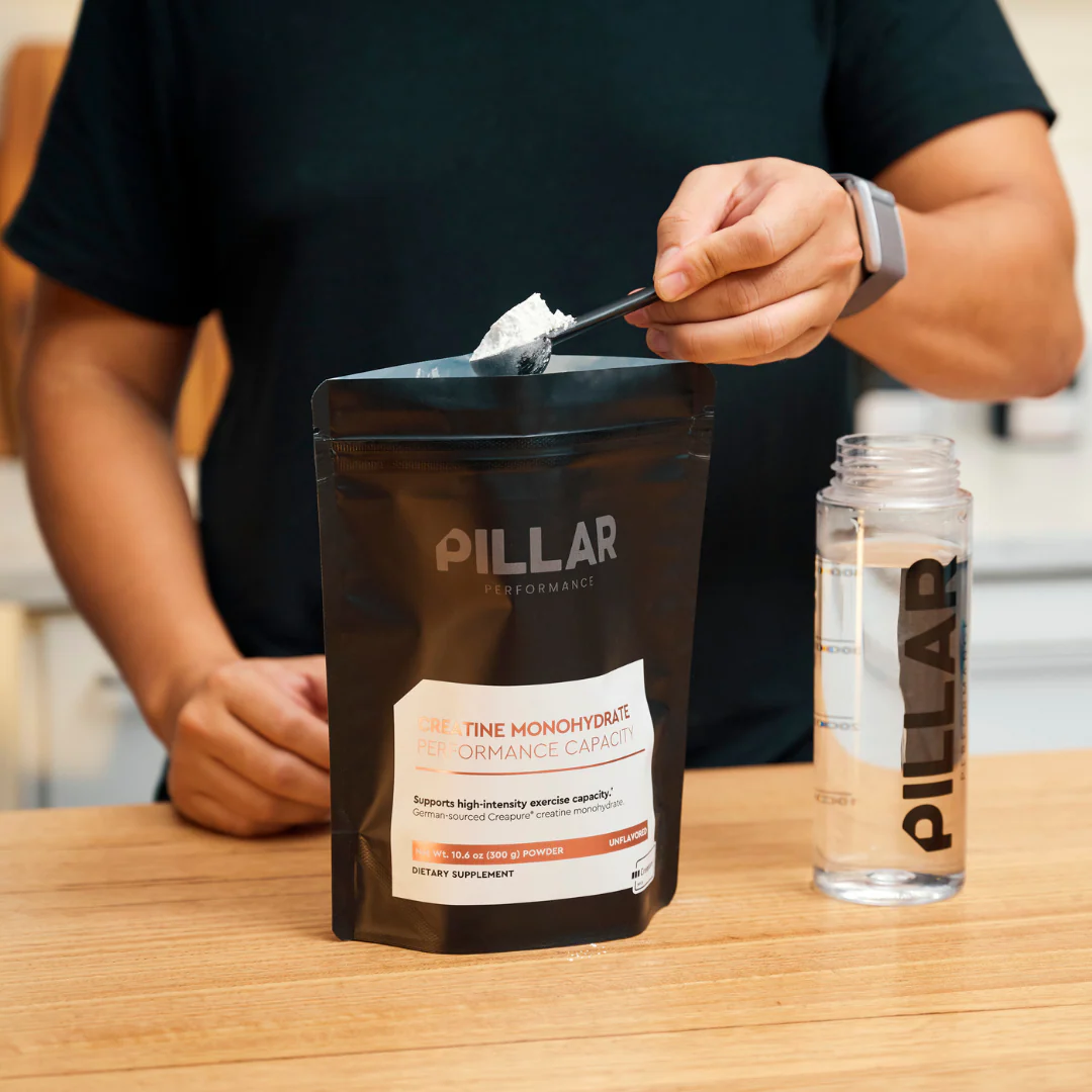 Pillar Performance Creatine Monohydrate 300G - PILLAR Performance Sports Supplement | ZICO.BKK