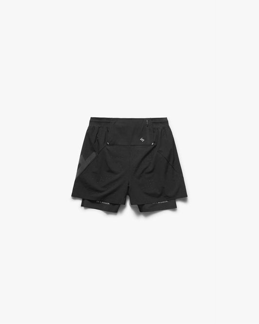 Represent 247 Ghost 2-In-1 Short - Jet Black - Official image 02 | ZICO.BKK