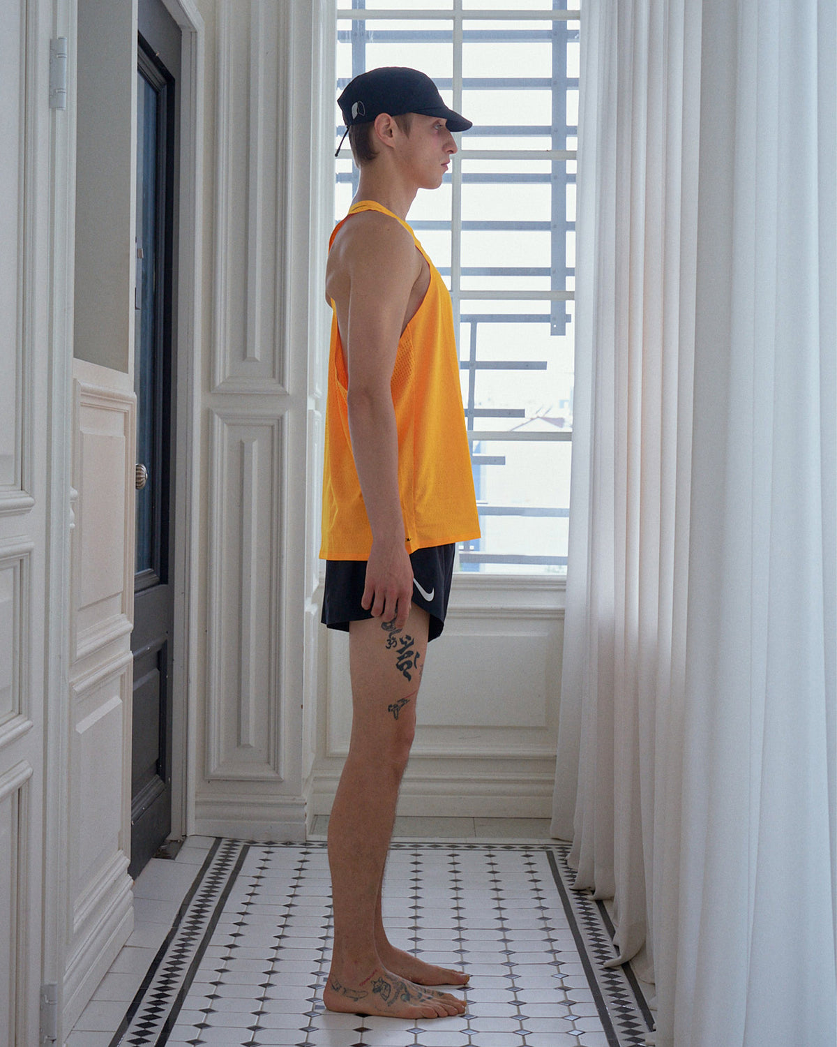 IAMNOTELITE Lightweight Performance Cap - Black - detail 3