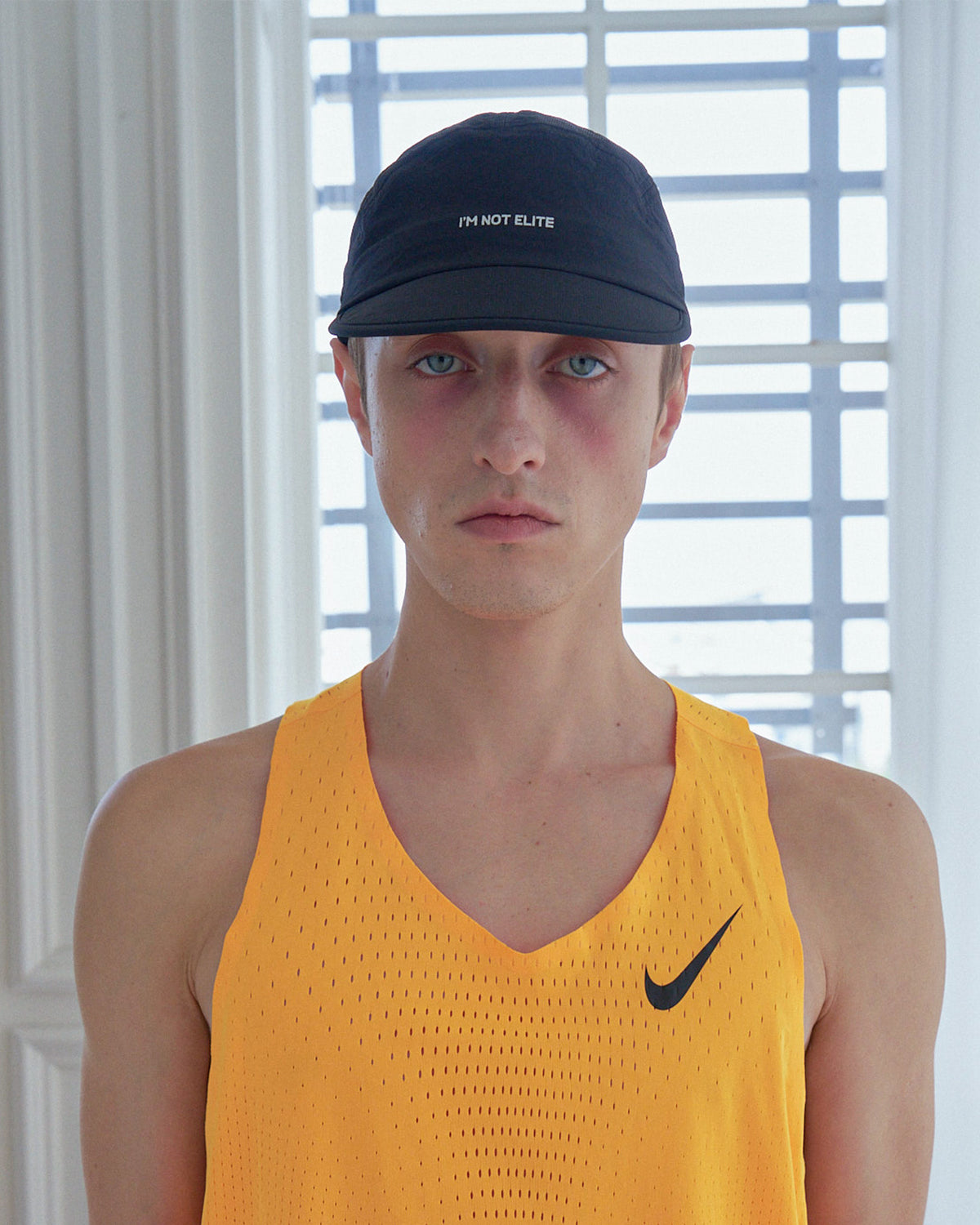 IAMNOTELITE Lightweight Performance Cap - Black - detail 4
