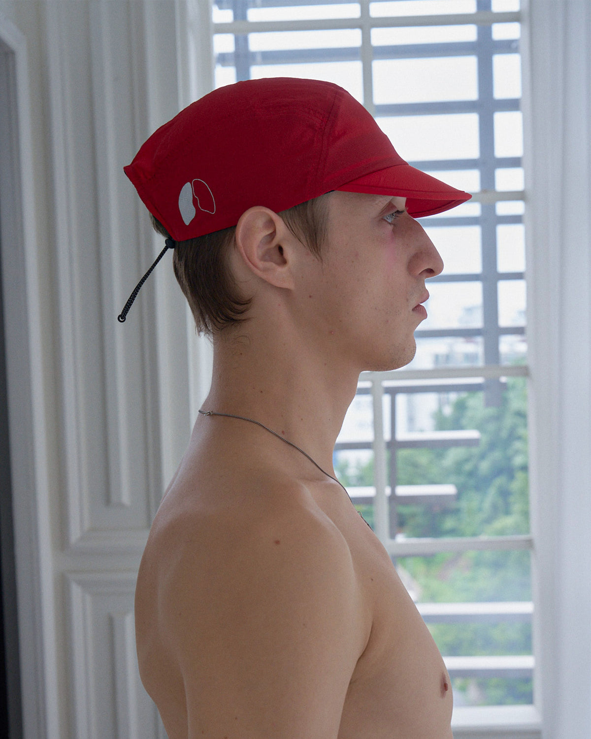 IAMNOTELITE Lightweight Performance Cap - Red - detail 5