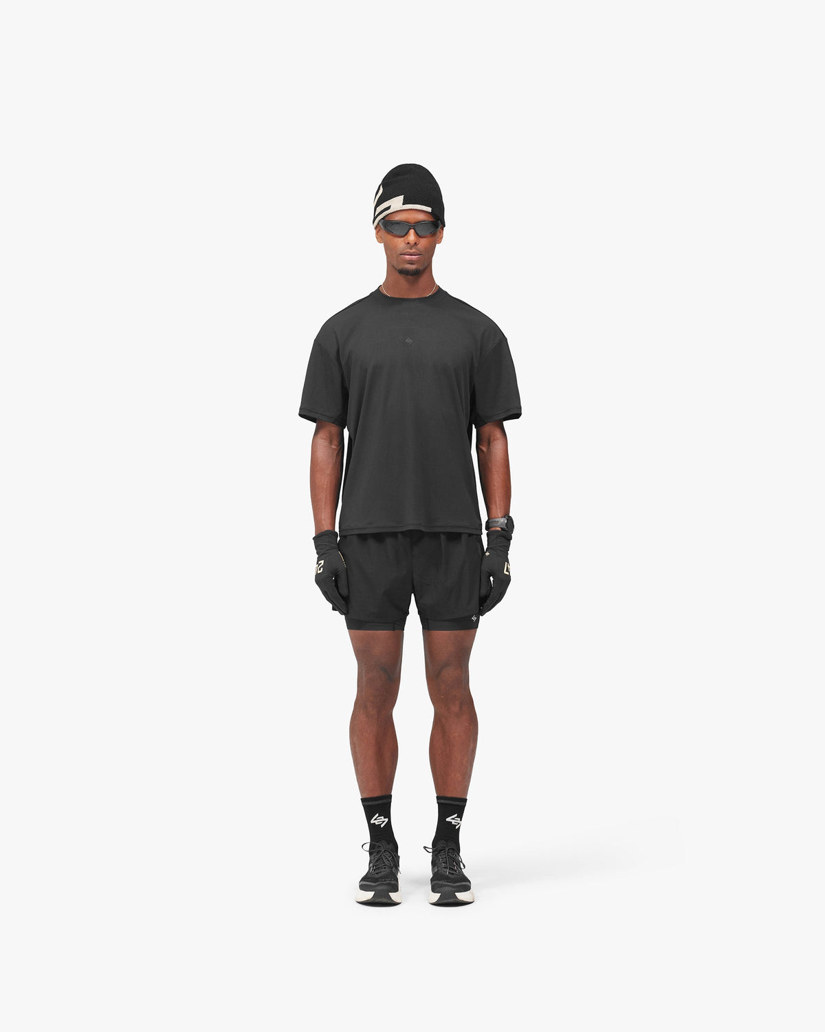 Represent 247 Ghost 2-In-1 Short - Jet Black - Official image 06 | ZICO.BKK