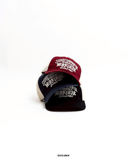 Stussy Low Profile Workgear Strapback Cap