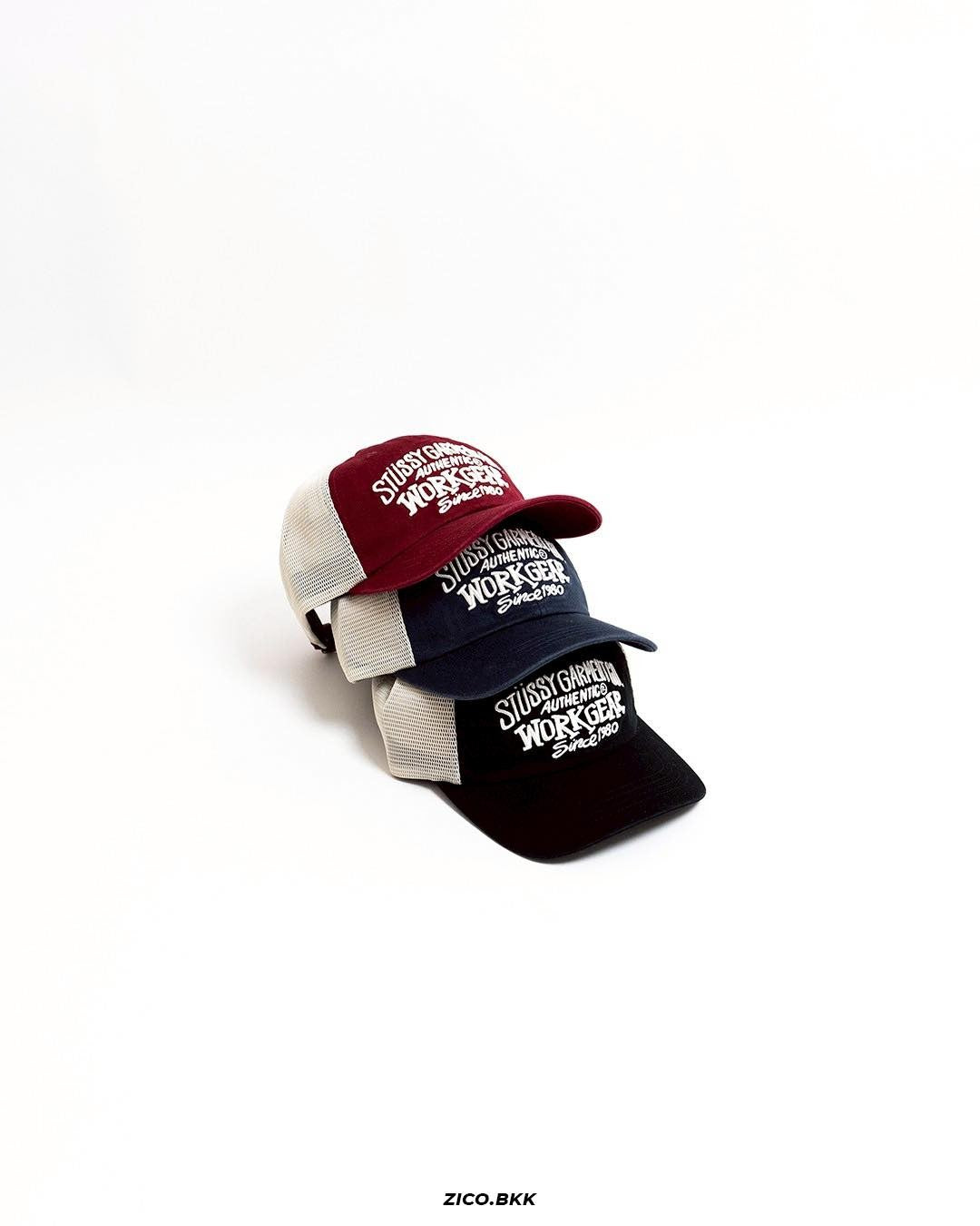 Stussy Low Profile Workgear Strapback Cap