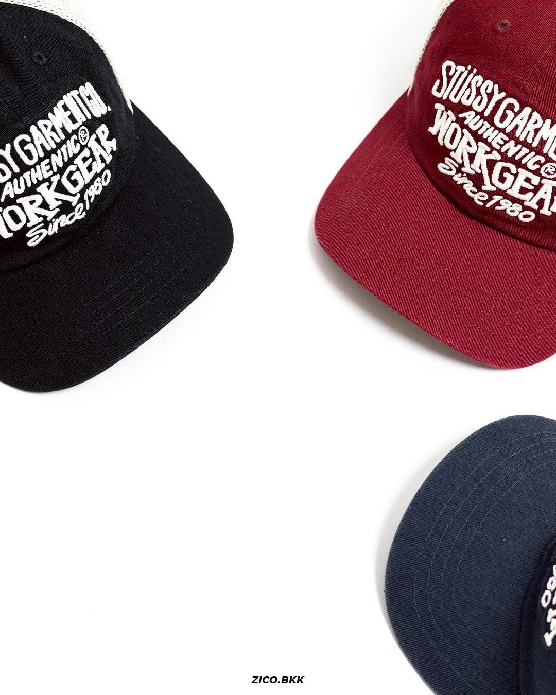 Stussy Low Profile Workgear Strapback Cap