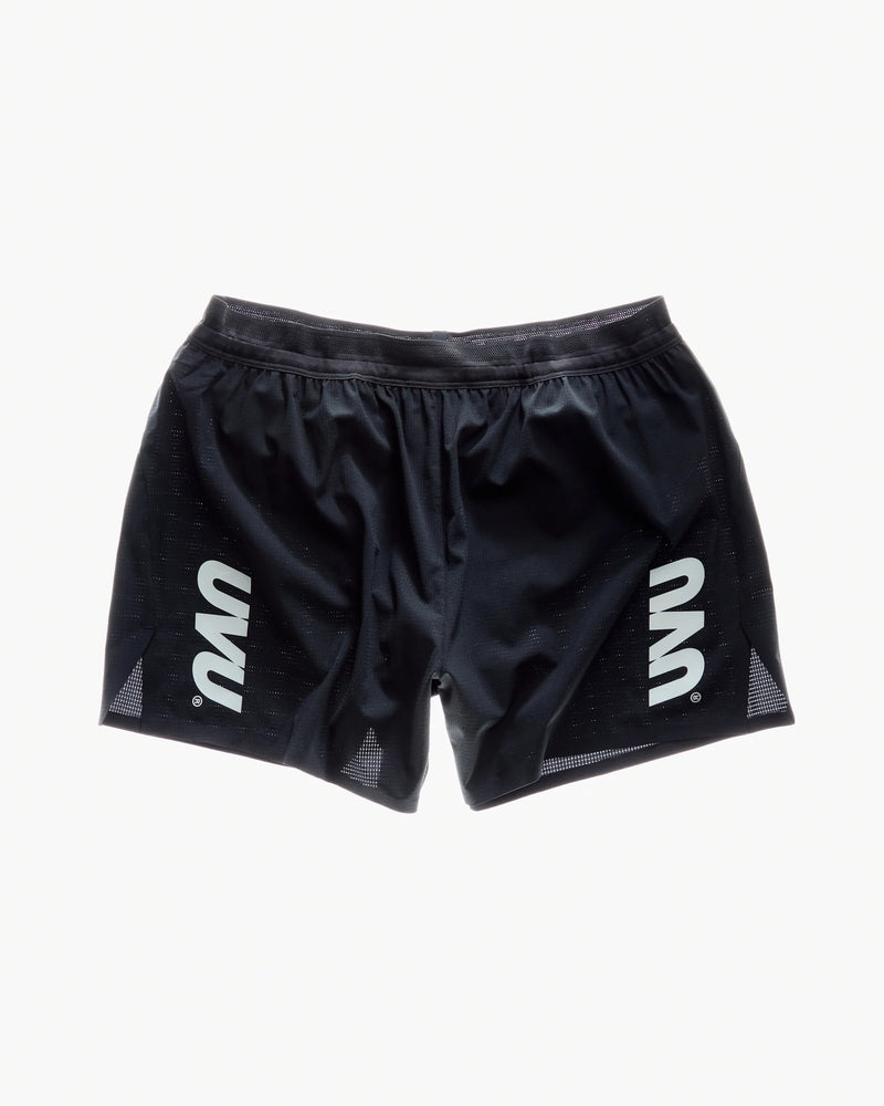 UVU Split Shorts Black กางเกงวิ่ง สีดำ