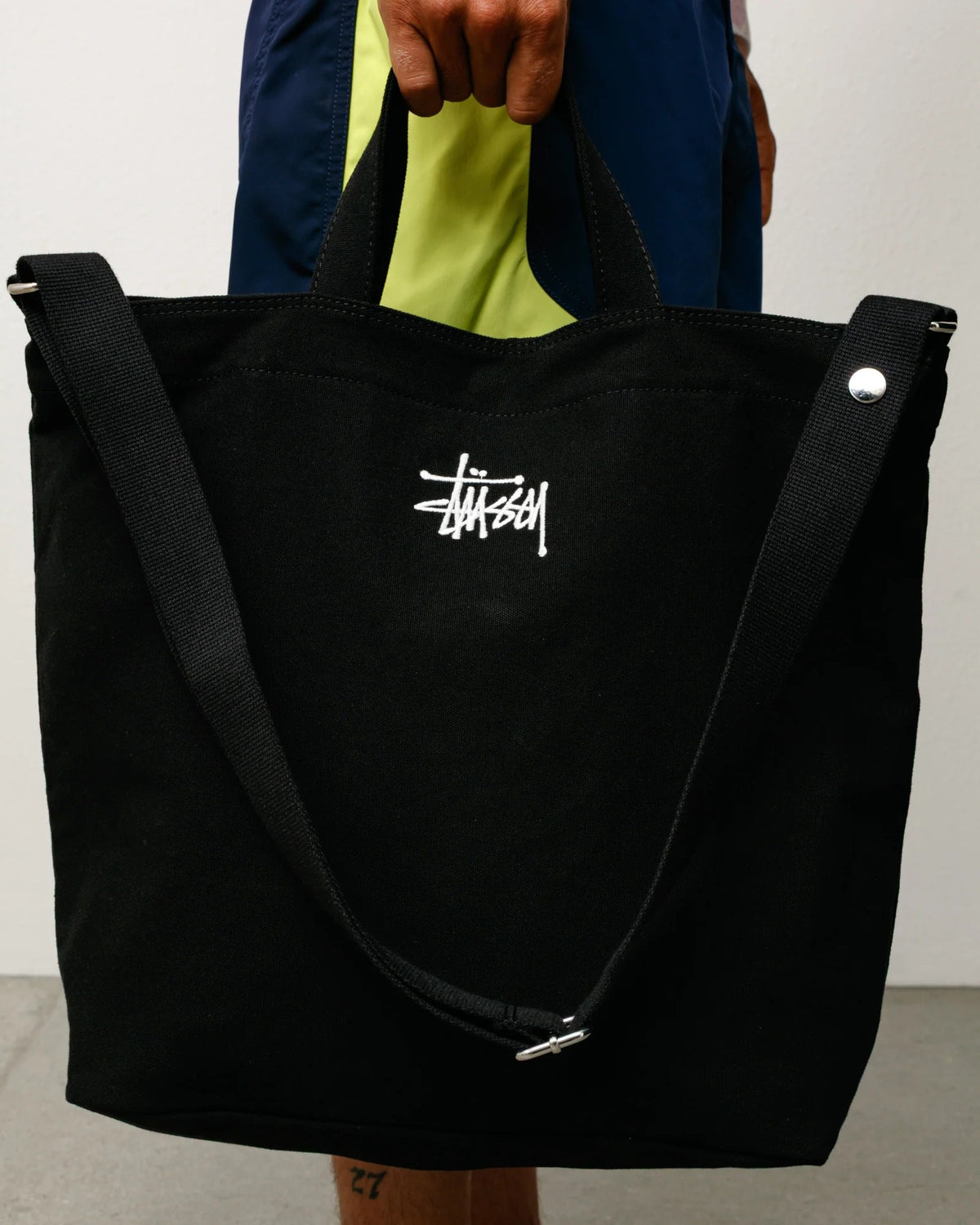Stussy Canvas Crossbody Bag