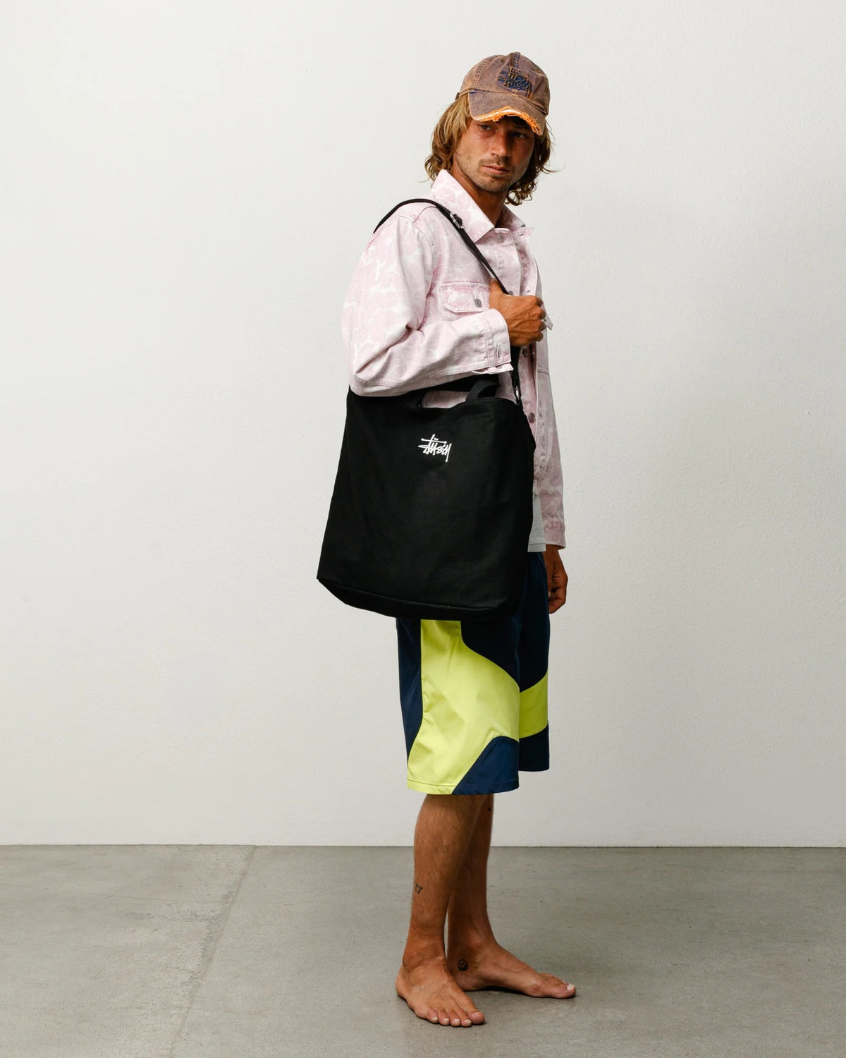 Stussy Canvas Crossbody Bag