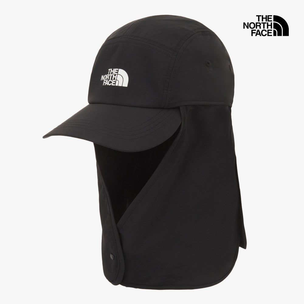 The North Face Light Shield EX Cap - Black (NE3CS17A)