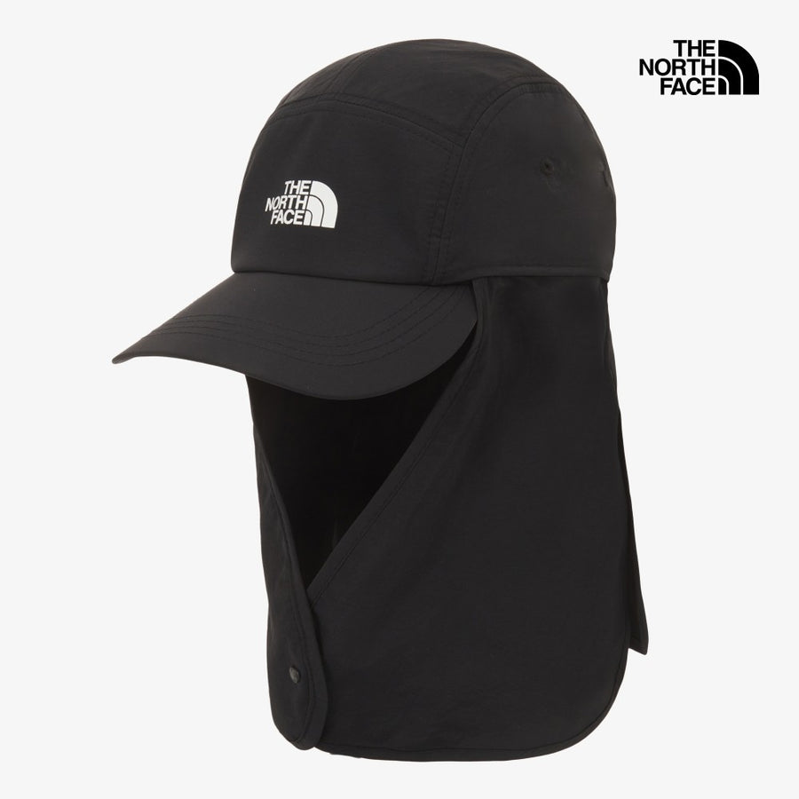 The North Face Light Shield EX Cap - Black (NE3CS17A)