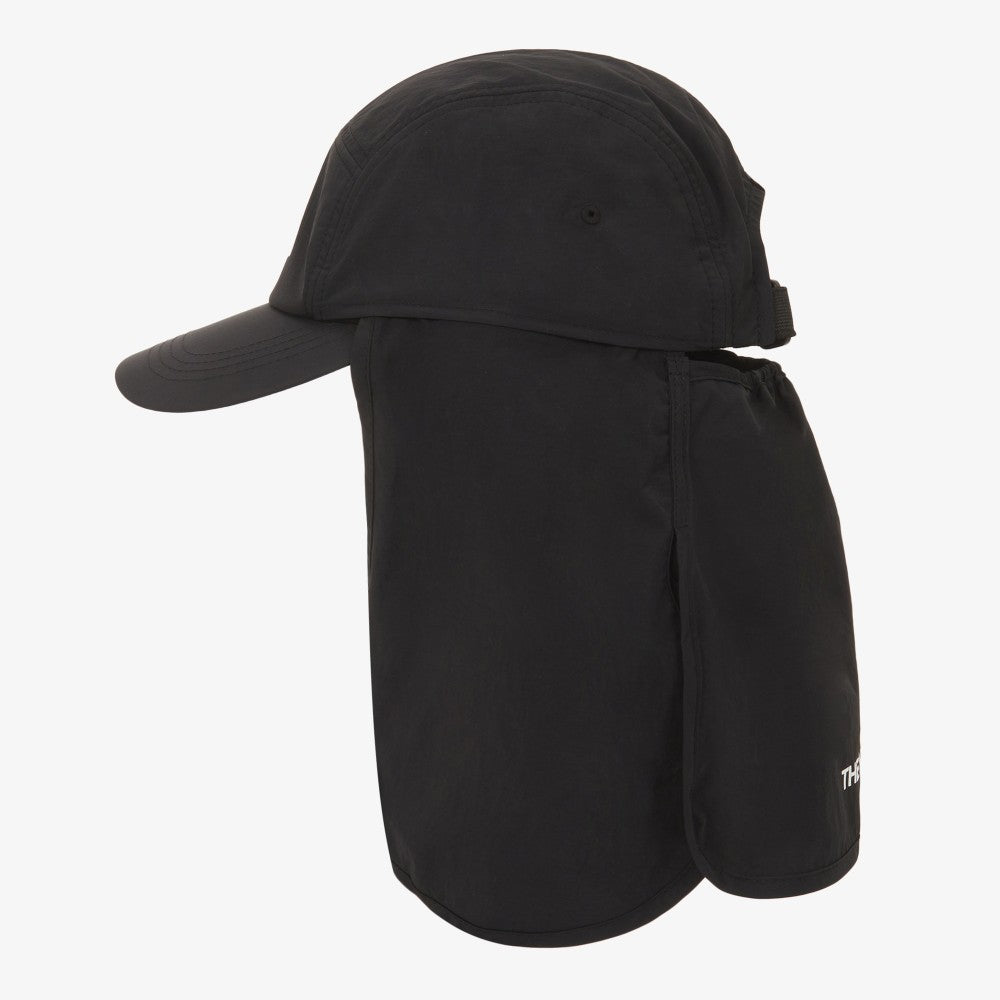 The North Face Light Shield EX Cap - Black (NE3CS17A)