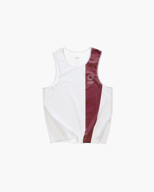 UVU Running Singlet - White