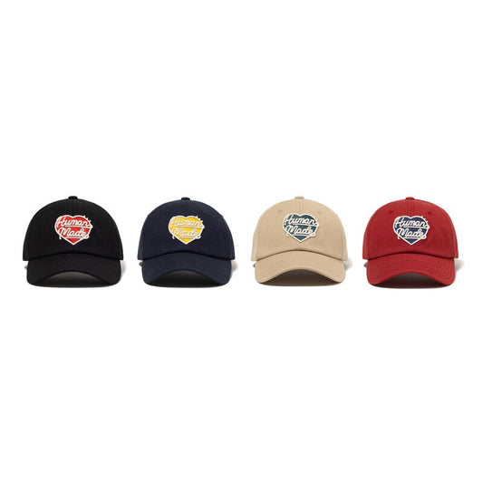 Human Made 6Panel Canvas Cap - Black / Beige