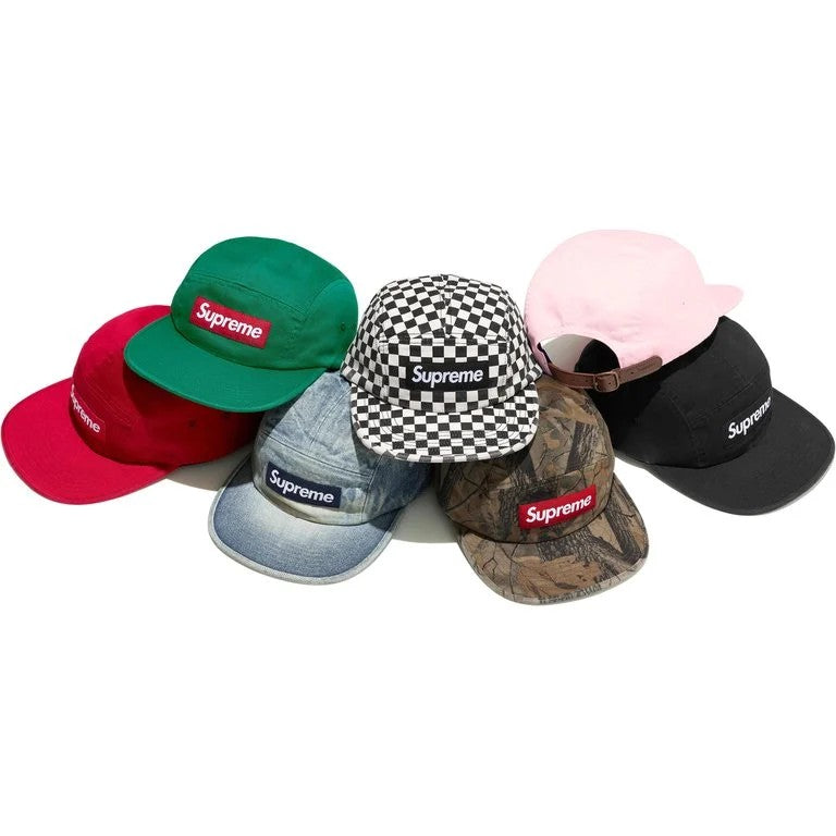 Supreme Washed Chino Twill Camp Cap (FW26)