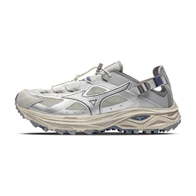 Mizuno Racer Trail SE V2 Silver Grey D1GH261205 - product view 1 | ZICO.BKK