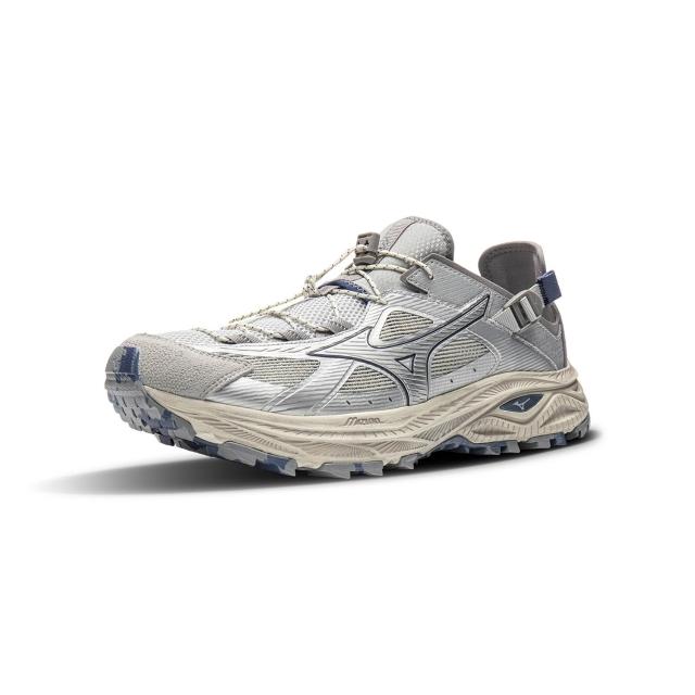 Mizuno Racer Trail SE V2 Silver Grey D1GH261205 - product view 2 | ZICO.BKK