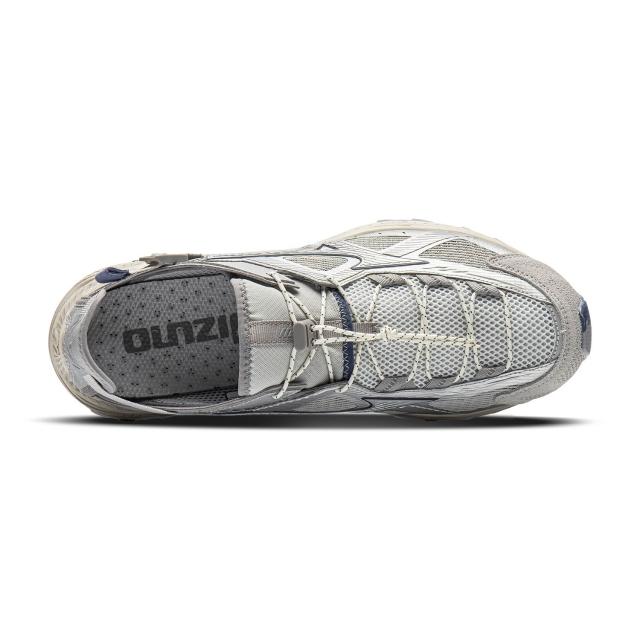 Mizuno Racer Trail SE V2 Silver Grey D1GH261205 - product view 3 | ZICO.BKK