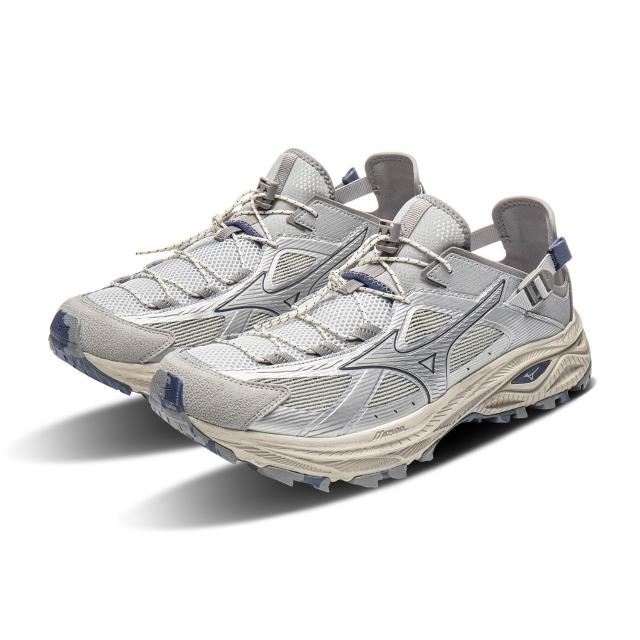 Mizuno Racer Trail SE V2 Silver Grey D1GH261205 - product view 4 | ZICO.BKK