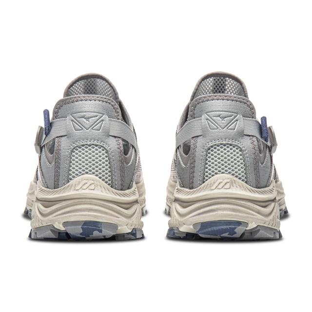 Mizuno Racer Trail SE V2 Silver Grey D1GH261205 - product view 5 | ZICO.BKK