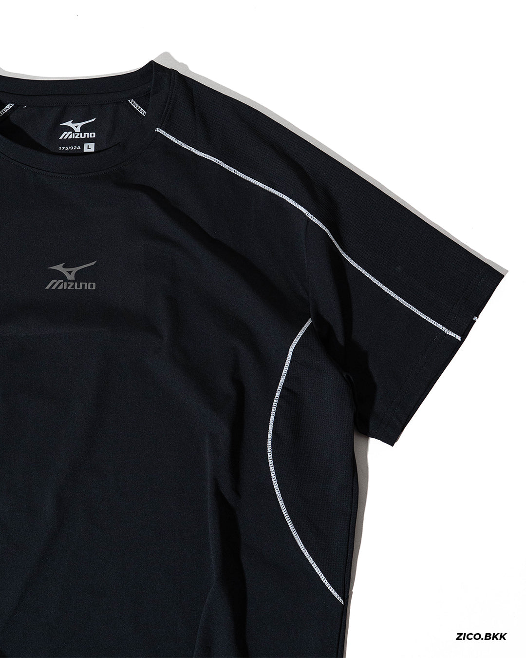 Mizuno Outdoor Logo Tee 2026 (A2CA3505) - Mizuno T-Shirt | ZICO.BKK