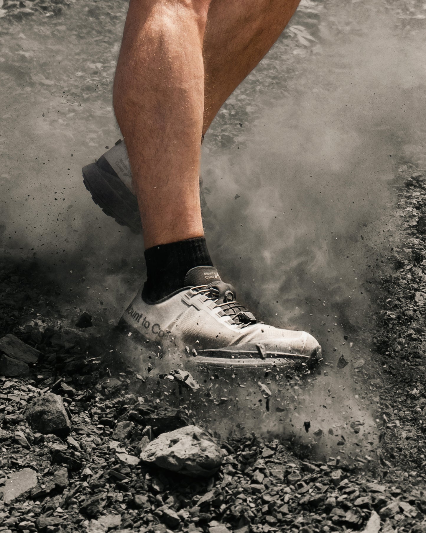 Mount to Coast T1 - Dune - Mount to Coast Trail Running Shoes | ZICO.BKK