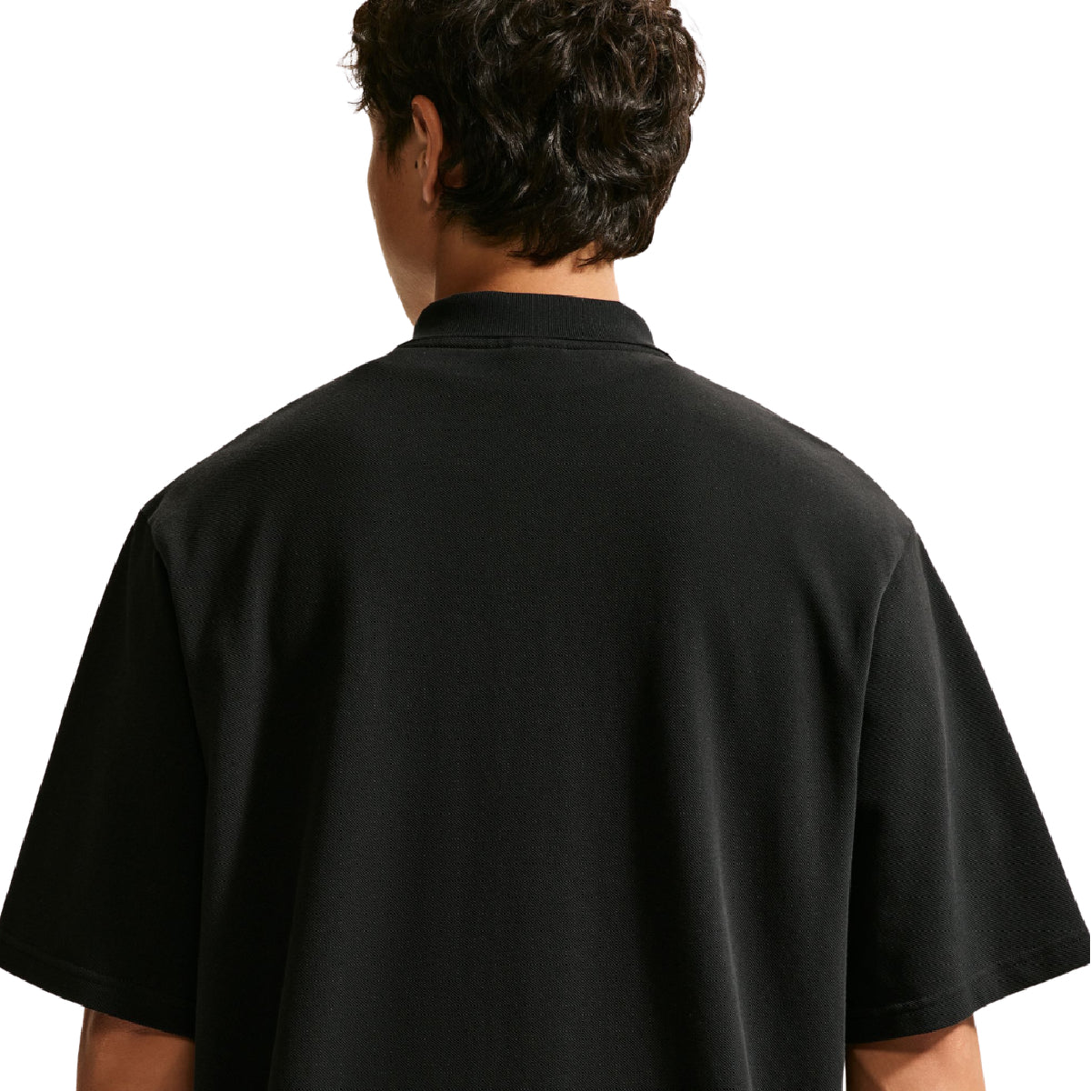 Nike Your Message Here Polo Black IO1674-010 - view 2