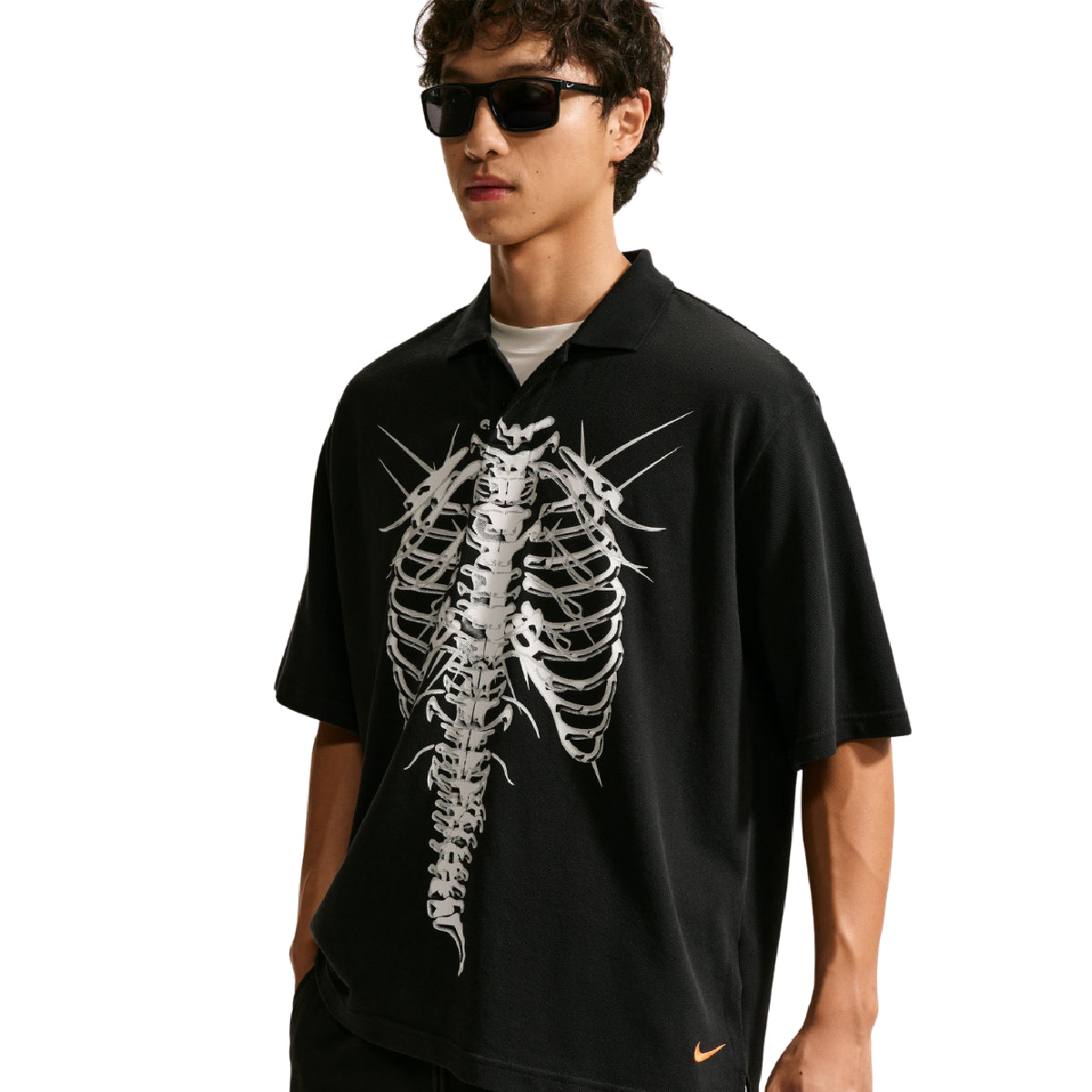 Nike Your Message Here Polo Black IO1674-010 - view 3