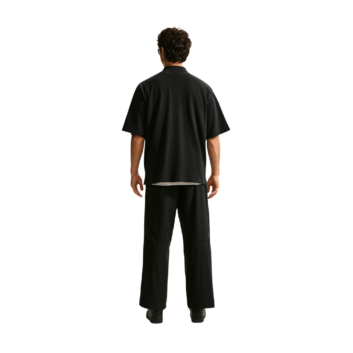 Nike Your Message Here Polo Black IO1674-010 - view 5