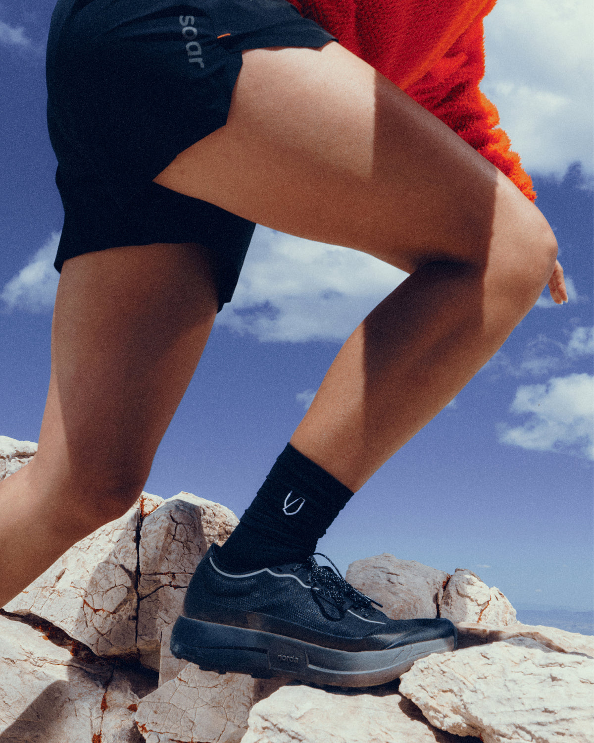 Norda 005 Men's - Stealth Black