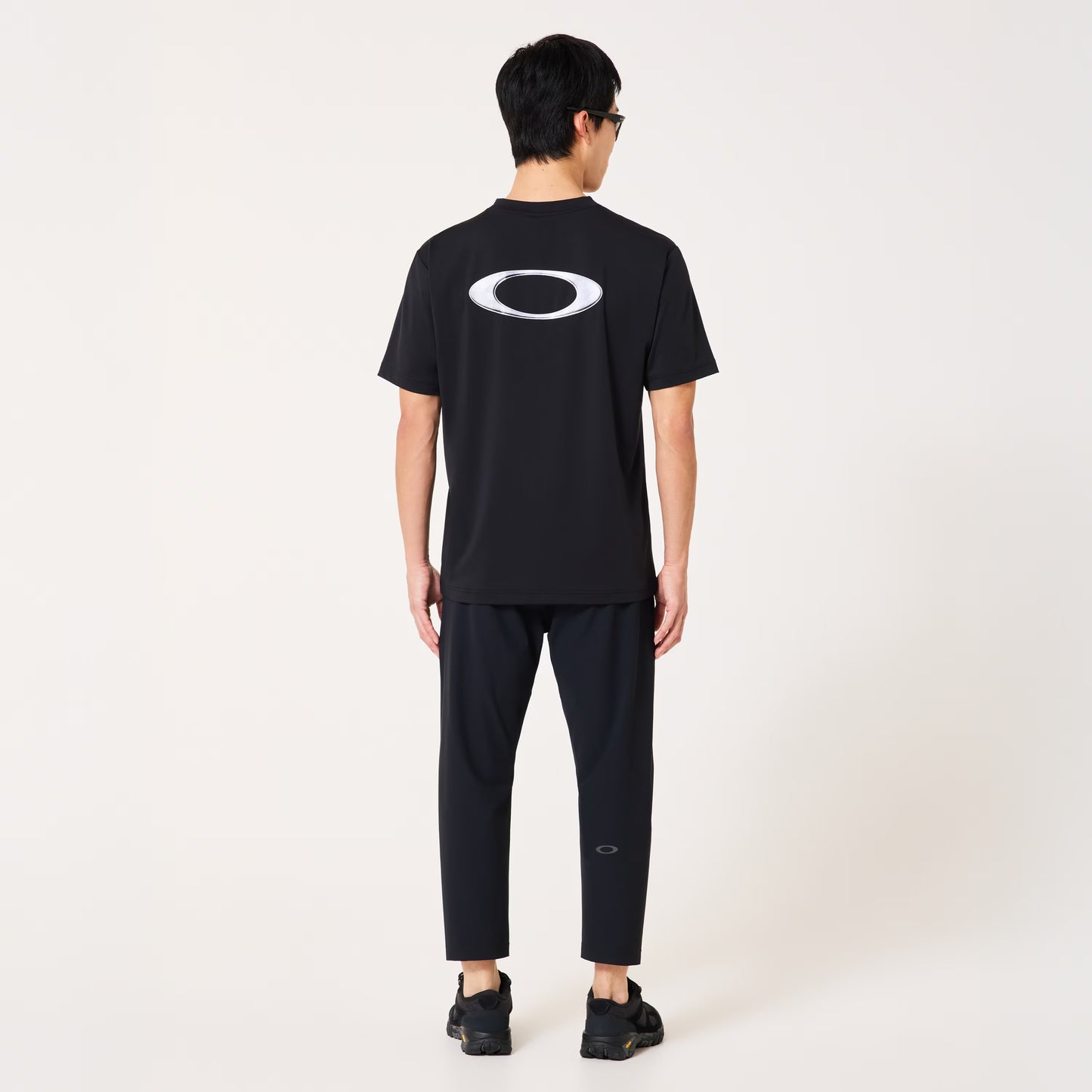 Oakley Enhance Qdevo SS Tee Bp 5.0 - Pitch Black back view