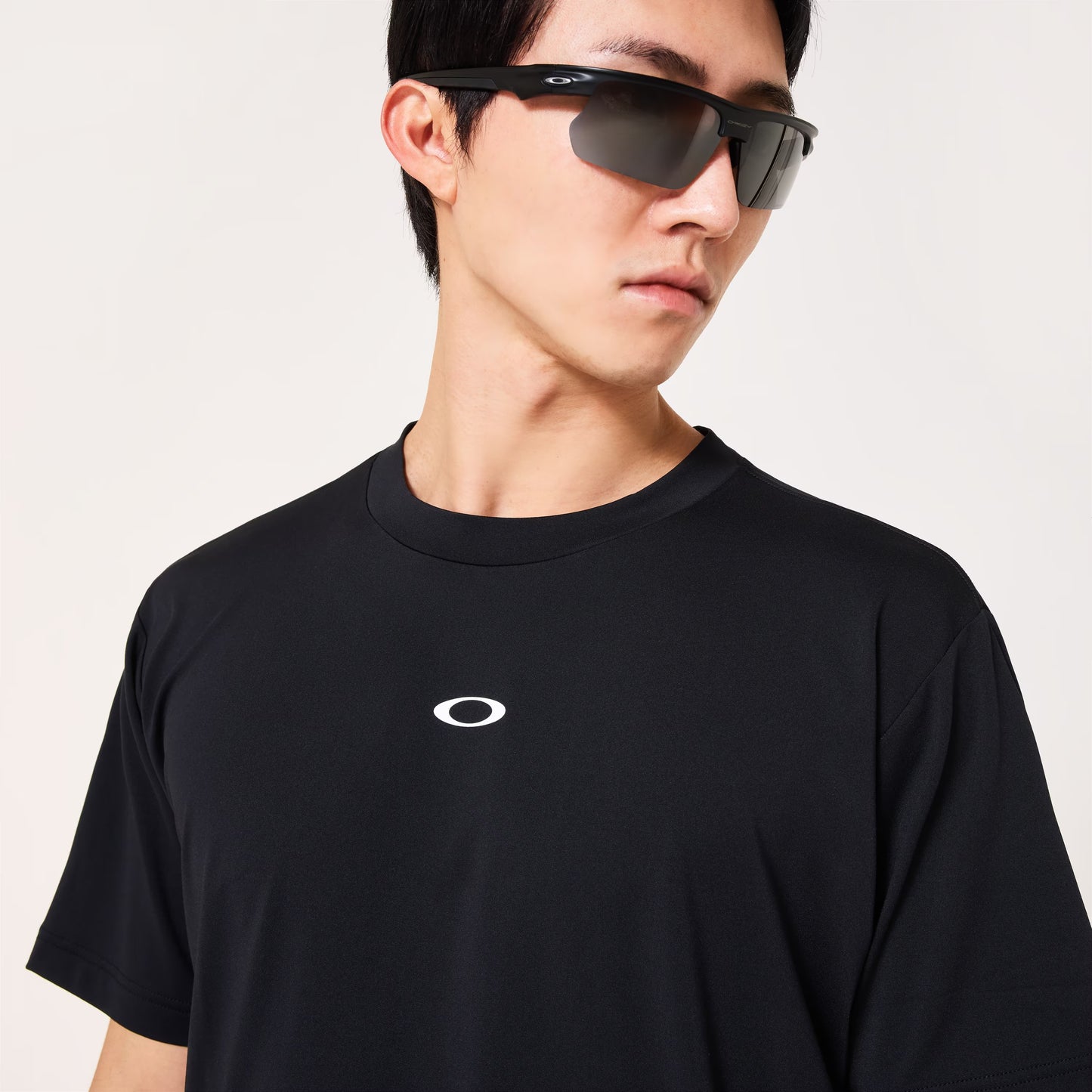 Oakley Enhance Qdevo SS Tee Bp 5.0 - Pitch Black detail view