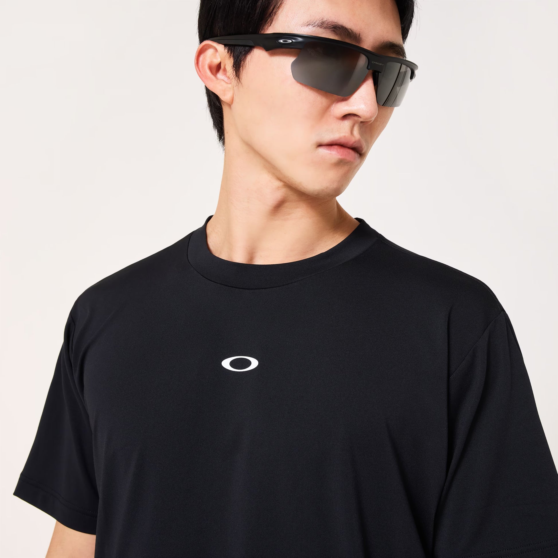 Oakley Enhance Qdevo SS Tee Bp 5.0 - Pitch Black detail view