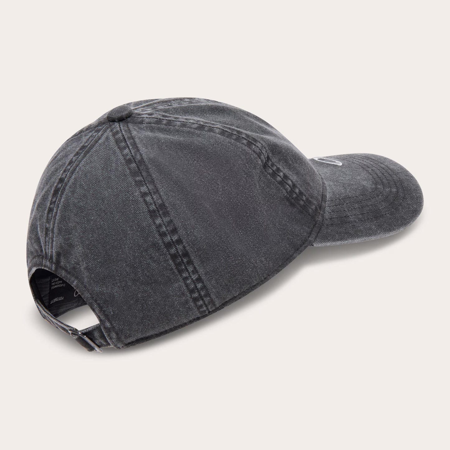Oakley Essential Brim Logo Cap 26.0 - Pitch Black side view