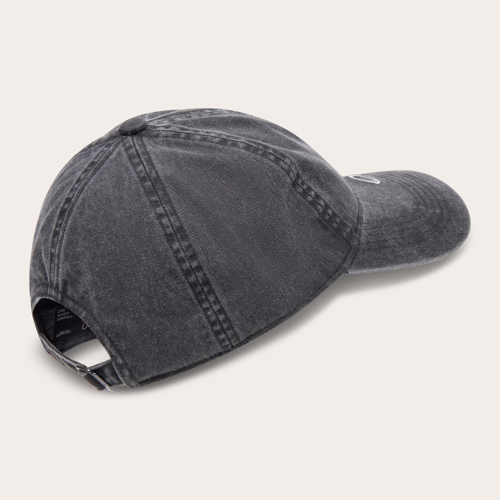 Oakley Essential Brim Logo Cap 26.0 - Pitch Black side view