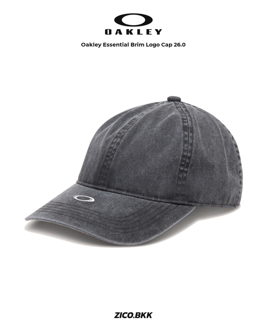 Oakley Essential Brim Logo Cap 26.0 product-first image with ZICO.BKK footer