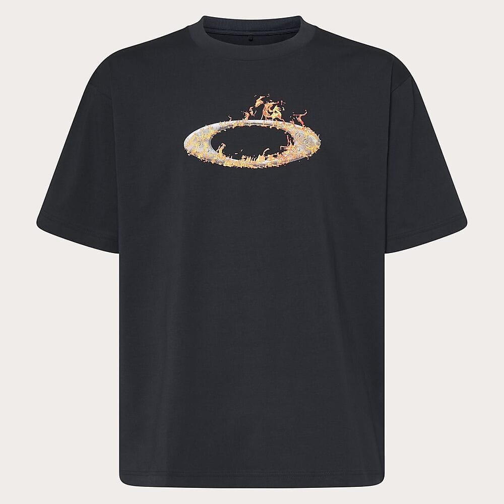 Oakley O-TECH Cold Cotton Tee Icon 2.0 - Pitch Black