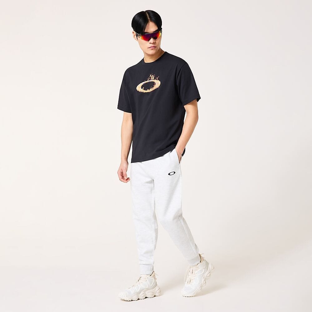 Oakley O-TECH Cold Cotton Tee Icon 2.0 - Pitch Black detail