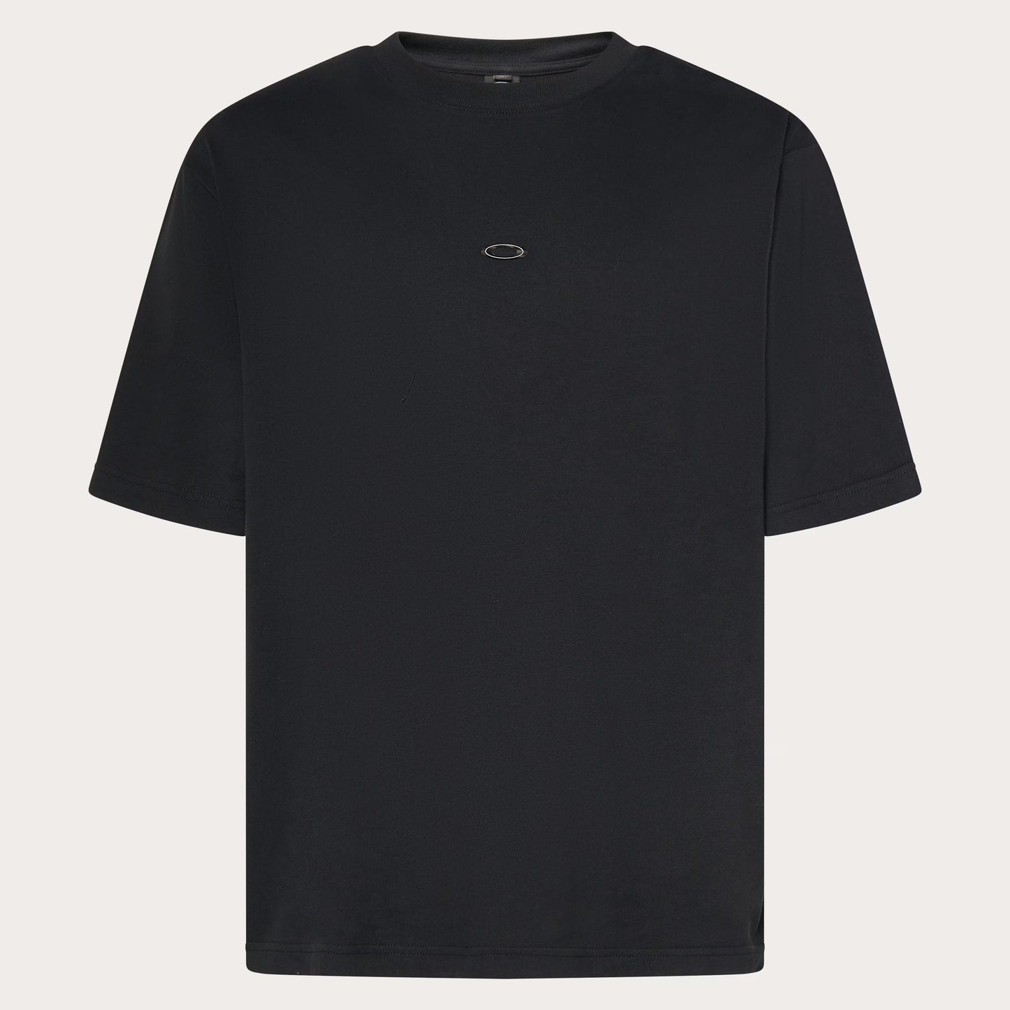 Oakley Metal Rise Tee - Blackout front view
