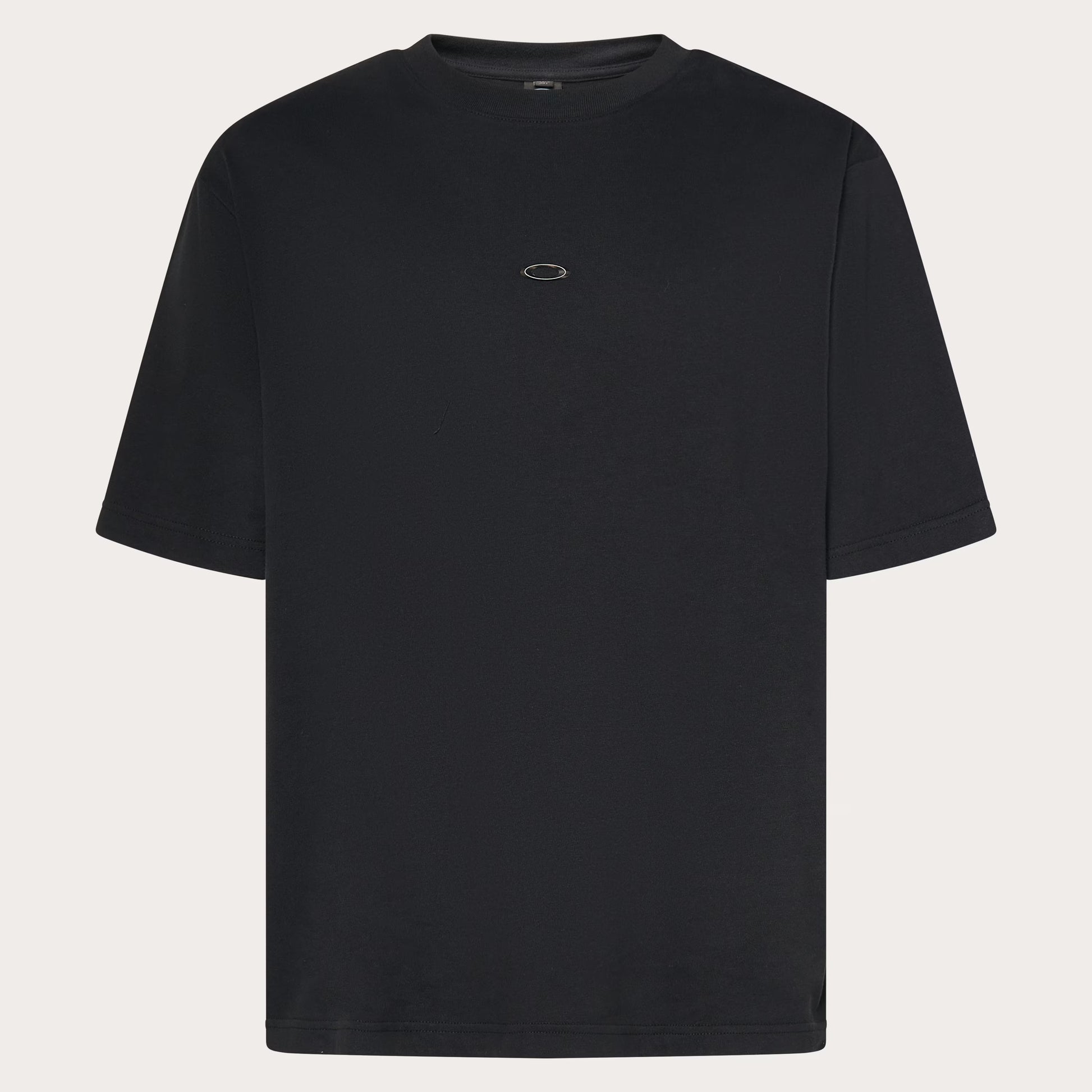 Oakley Metal Rise Tee - Blackout front view