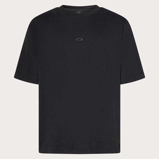 Oakley Metal Rise Tee - Blackout front view