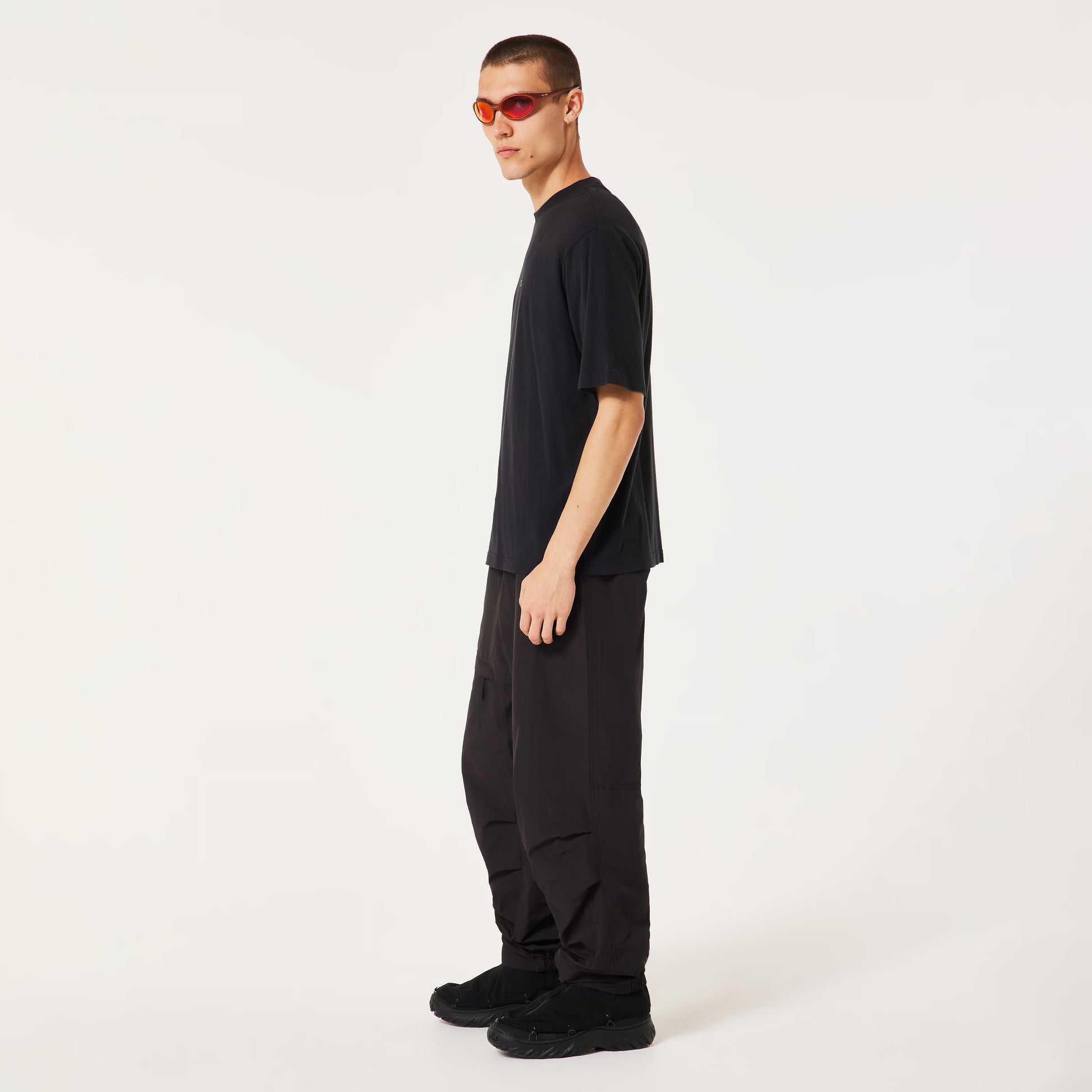 Oakley Metal Rise Tee - Blackout back view