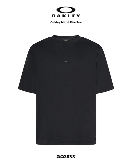 Oakley Metal Rise Tee product-first image with ZICO.BKK footer